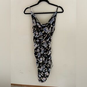 Abercrombie & Fitch Black Floral Dress